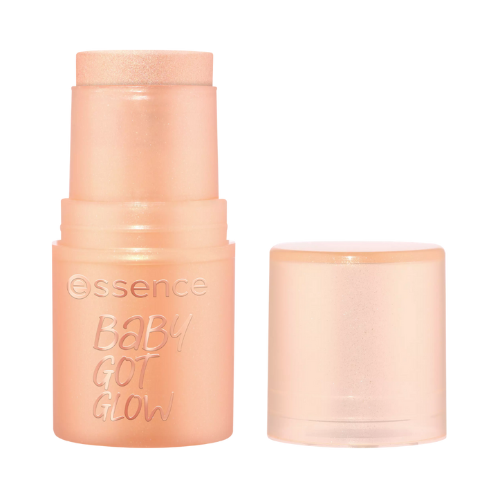 Essence Baby Got Glow Highlighter Stick - 5,5g | إيسنس بيبي جوت جلو  هايلايتر –5.5 جم