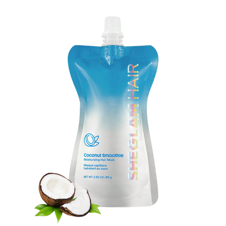 SHEGLAM Coconut Smoothing Hair Mask - 80g | شيكلام ماسك منعم للشعر بزيت جوز الهند - 80 غرام