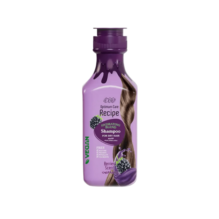 EVA Optimum Care Recipe Hydrating Blend Hair Shampoo For Dry Hair - 350ml | ايفا شامبو مرطب للشعر الجاف - 350 مل