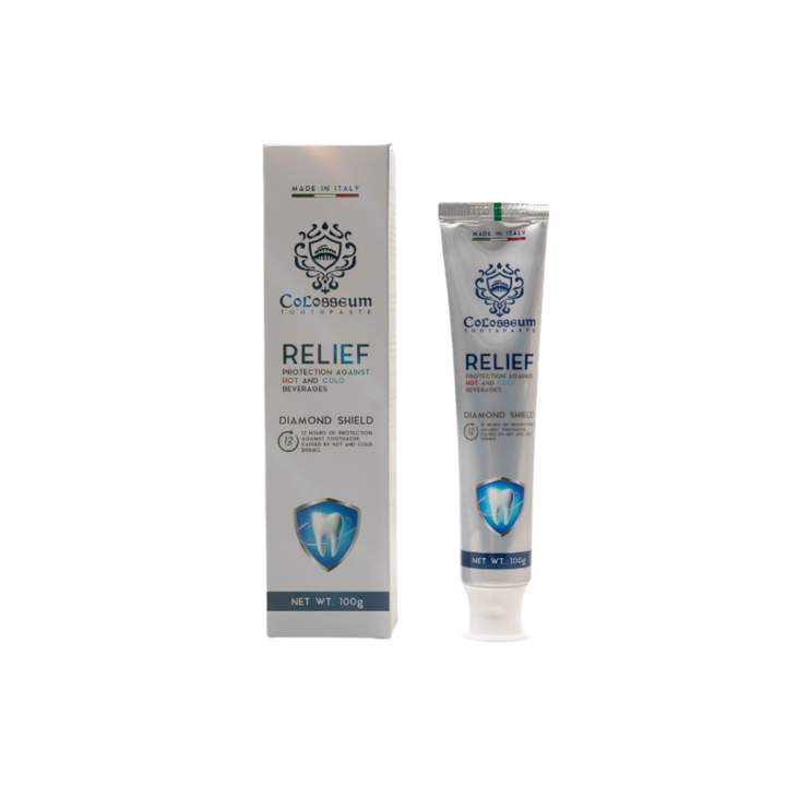 Colosseum Sollievo Scudo - 100g | كولوسيوم معجون أسنان - 100 غرام