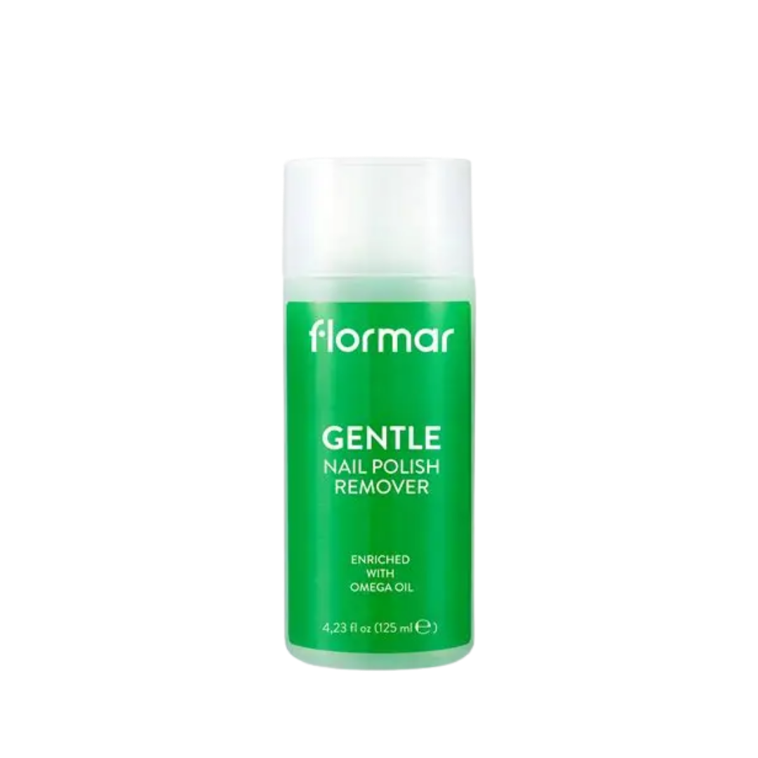 Flormar Nail Polish Remover - 125ml |فلورمار مزيل صبغ الاظافر - 125 مل