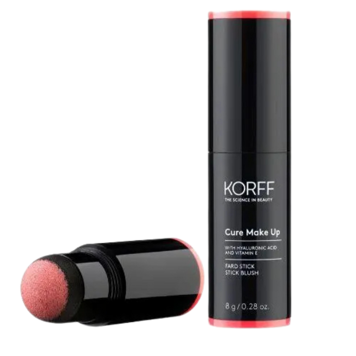KORFF Cure Make Up Stick Blush - 8g | كورف بلاش كريمي - 8 غرام