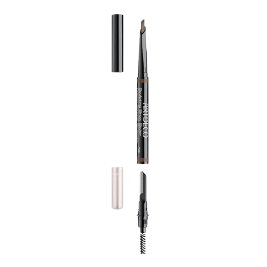 ARTDECO 3-in-1 eyebrow pencil: Sculpting Brow Styler - 0.15g | ارتديكو قلم تحديد الحواجب - 0.15 غرام