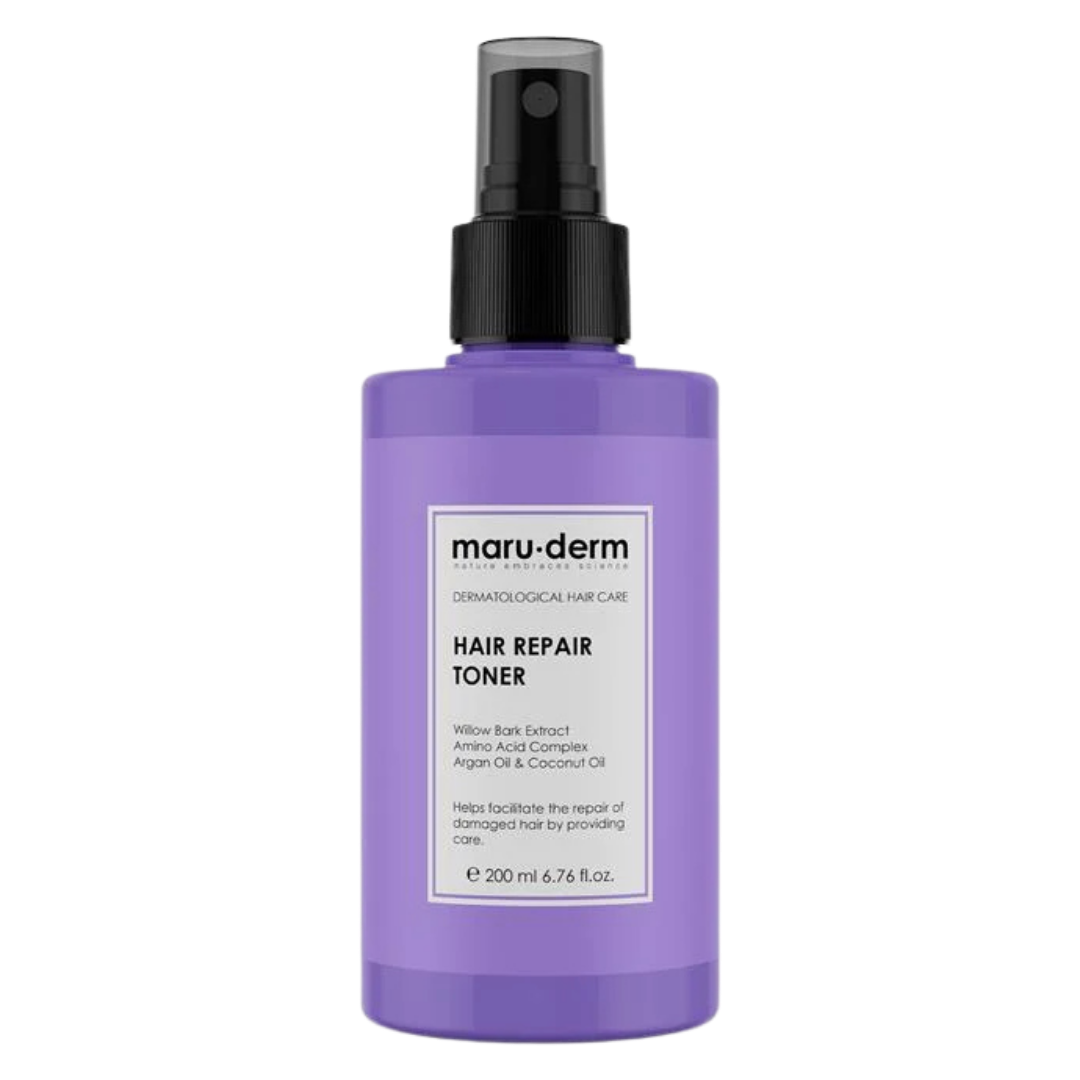 maru.derm Hair Repair Toner - 200ml | مارو.ديرم تونك لترميم الشعر - 200 مل