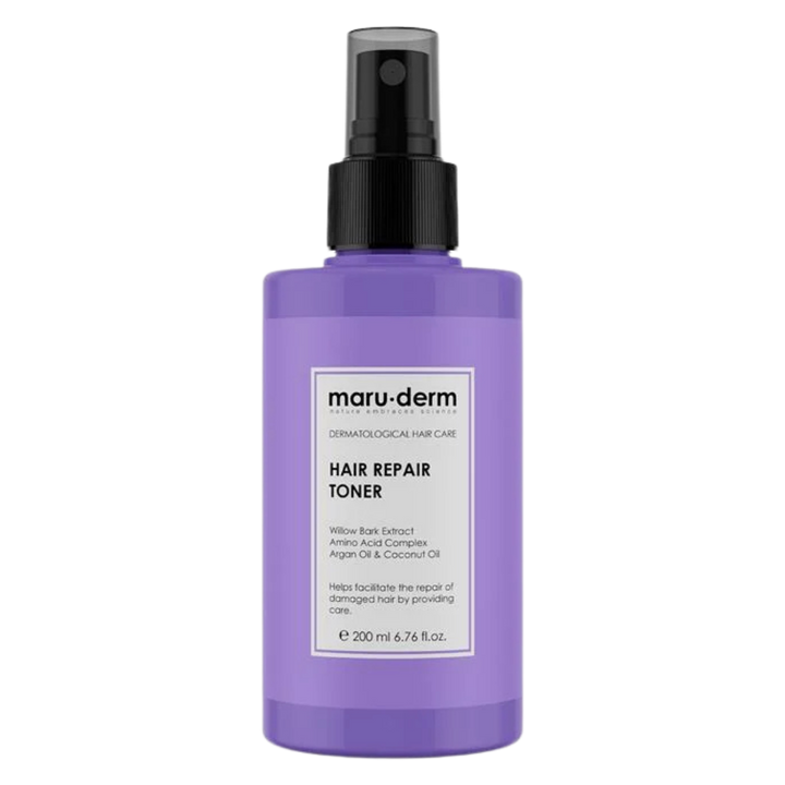 maru.derm Hair Repair Toner - 200ml | مارو.ديرم تونك لترميم الشعر - 200 مل