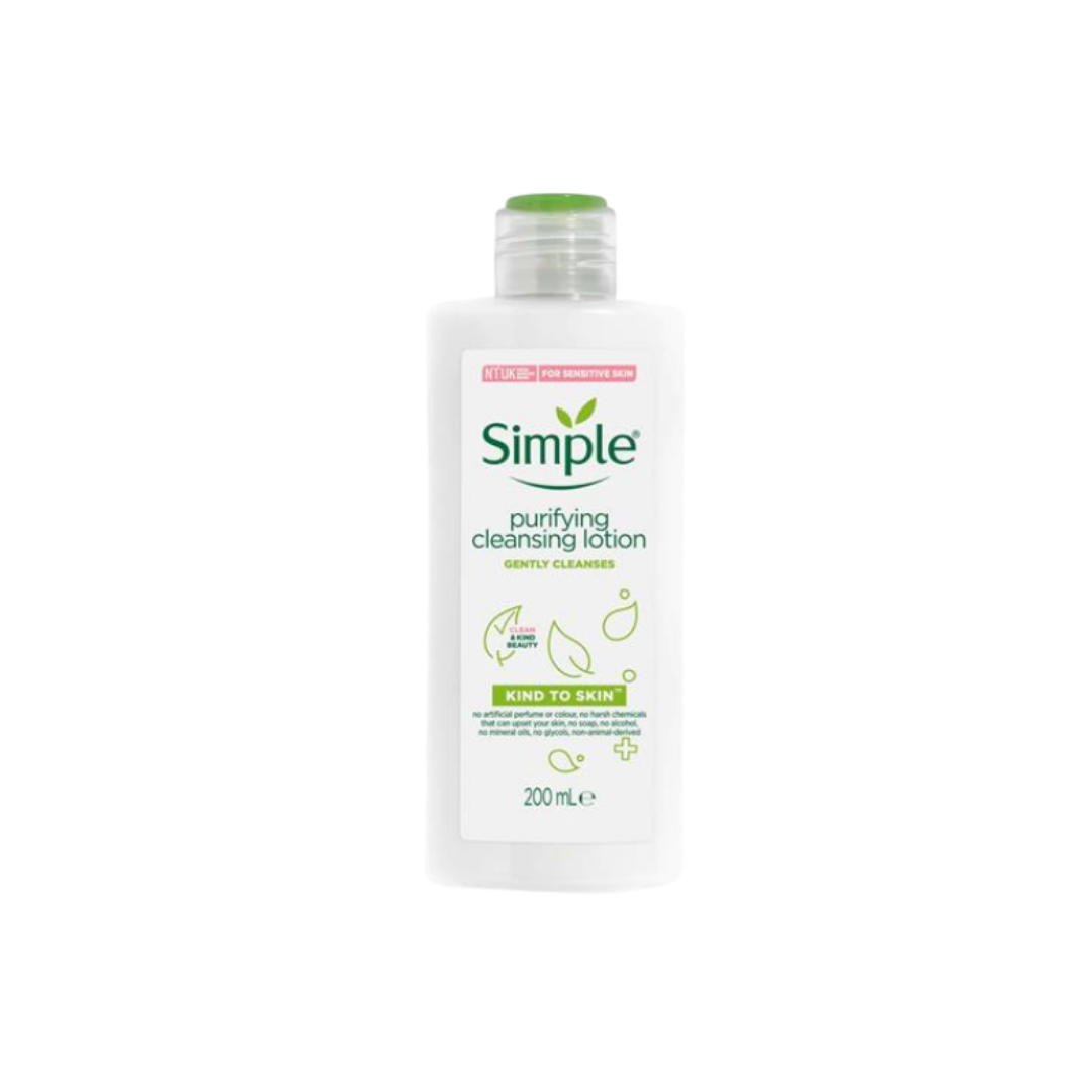 Simple Purifying Cleansing Lotion - 200ml | سمبل لوشن منظف للبشرة الجافة  - 200 مل