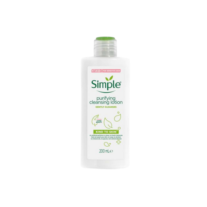 Simple Purifying Cleansing Lotion - 200ml | سمبل لوشن منظف للبشرة الجافة  - 200 مل