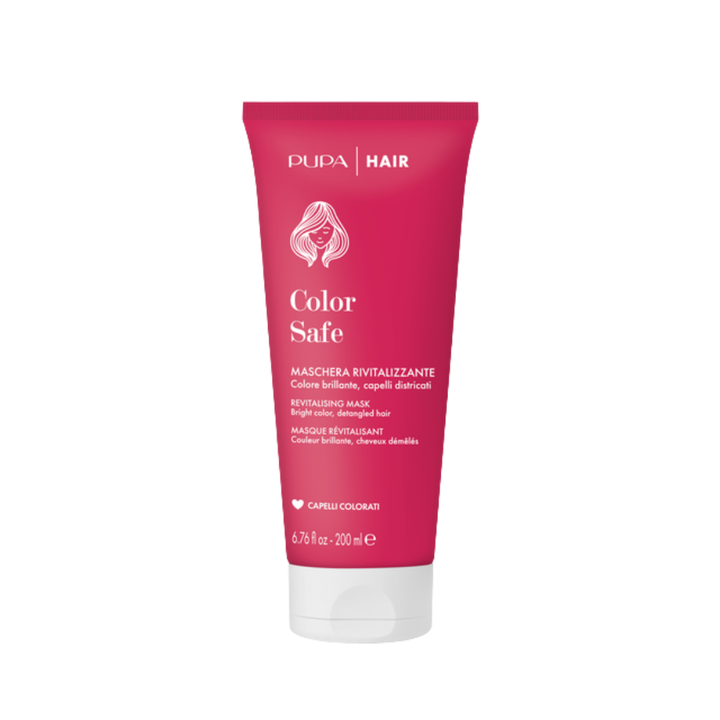 Pupa Color Safe Revitalising Mask - 200ml | بوبا ماسك لحماية لون الشعر - 200 مل