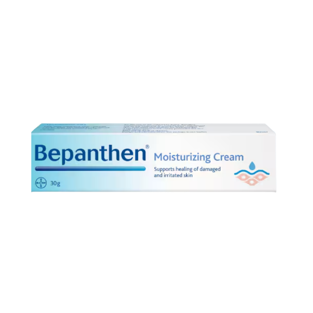 Bepanthen Moisturizing Cream - 30g | بيبانثين كريم مرطب - 30 غرام