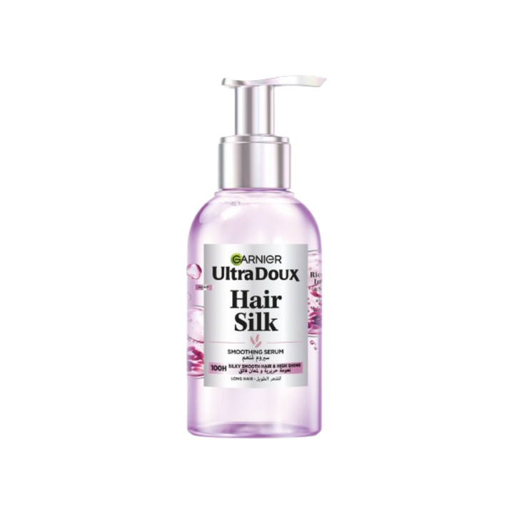 Garnier Ultra DouxHair Silk Smoothing Serum - 120ml | غارنييه سيروم ماء الأرز للشعر - 120 مل