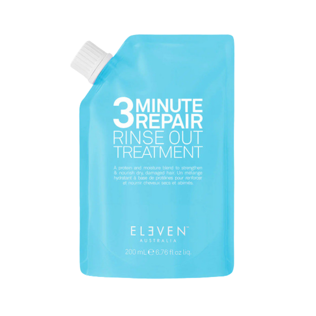 Eleven Australia - 3 Minute Repair Rinse Out Treatment - 200ml | إلفن استراليا كريم معالج للشعر - 200 مل