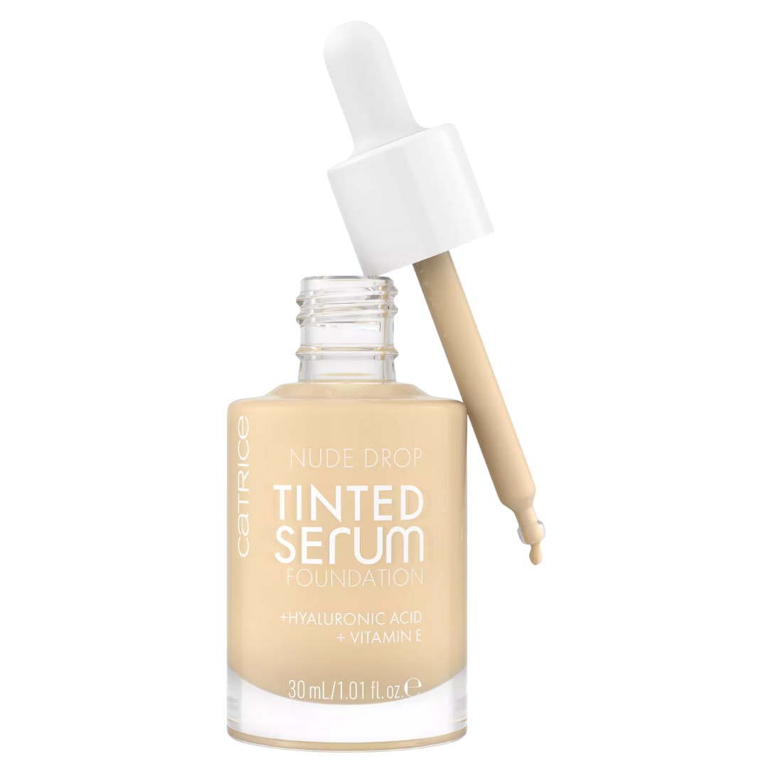 Catrice Nude Drop Tinted Serum Foundation -30ml | كاتريس سيروم كريم أساس - 30 مل