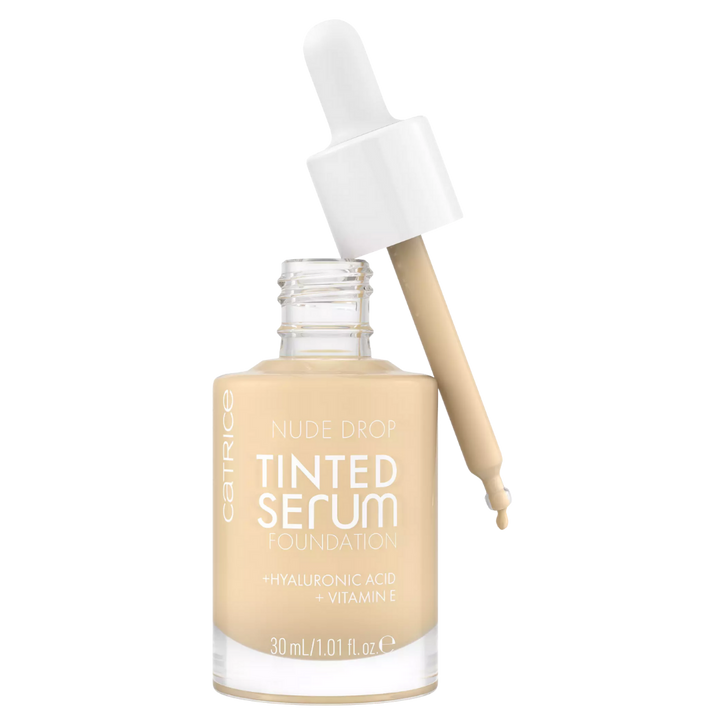 Catrice Nude Drop Tinted Serum Foundation -30ml | كاتريس سيروم كريم أساس - 30 مل
