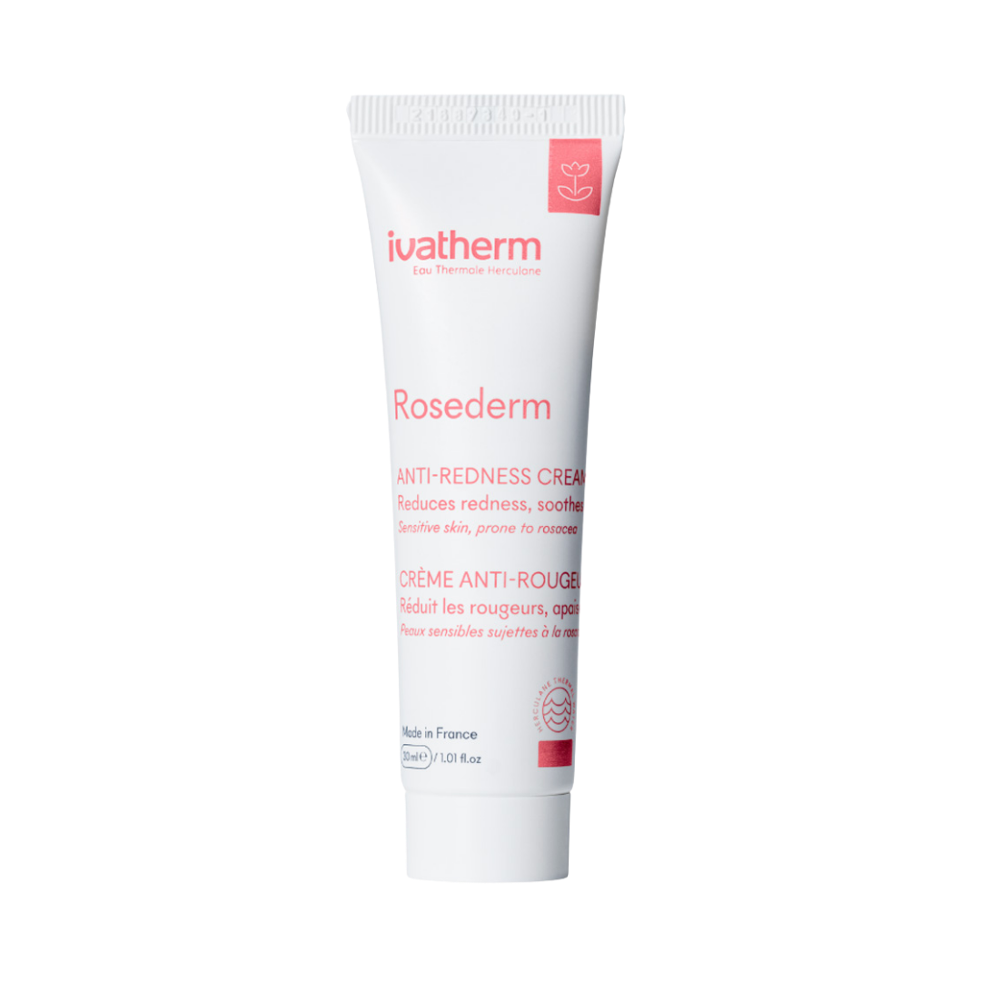 ivatherm Rosederm Anti-Redness Cream - 30ml | إيفاثرم روزديرم كريم مضاد للاحمرار - 30 مل
