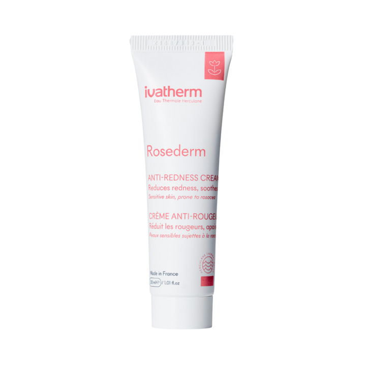 ivatherm Rosederm Anti-Redness Cream - 30ml | إيفاثرم روزديرم كريم مضاد للاحمرار - 30 مل