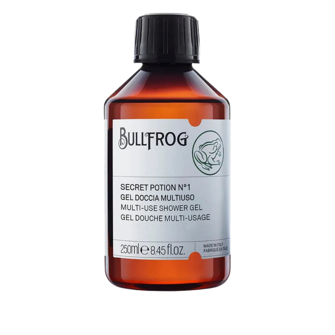 Bullfrog Gel Doccia Multiuso Secret Potion N.1 - 250ml | بولفروغ شاور جيل متعدد الاستعمال - 250 مل