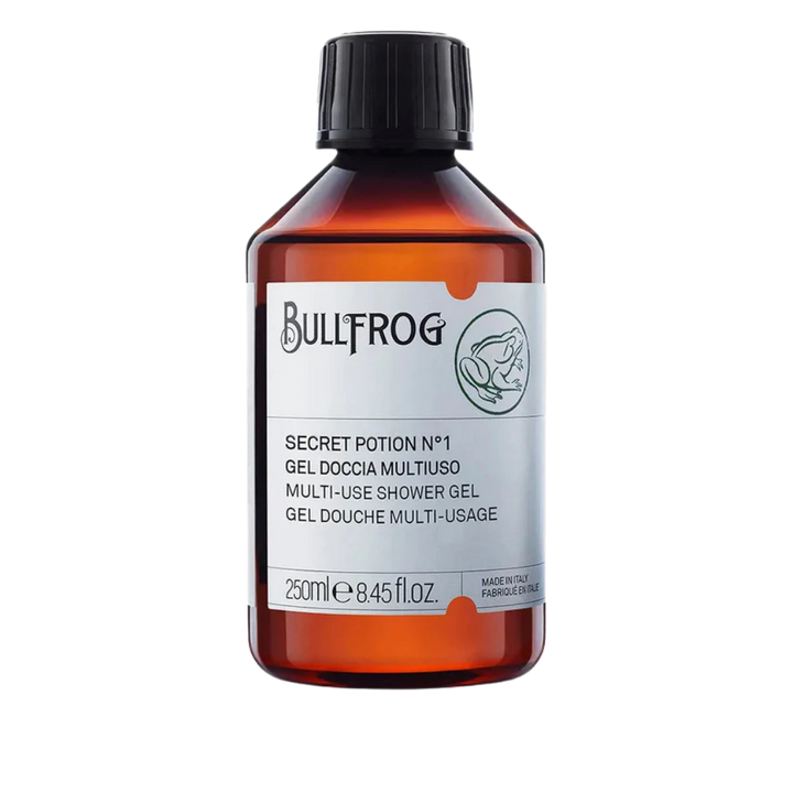 Bullfrog Gel Doccia Multiuso Secret Potion N.1 - 250ml | بولفروغ شاور جيل متعدد الاستعمال - 250 مل