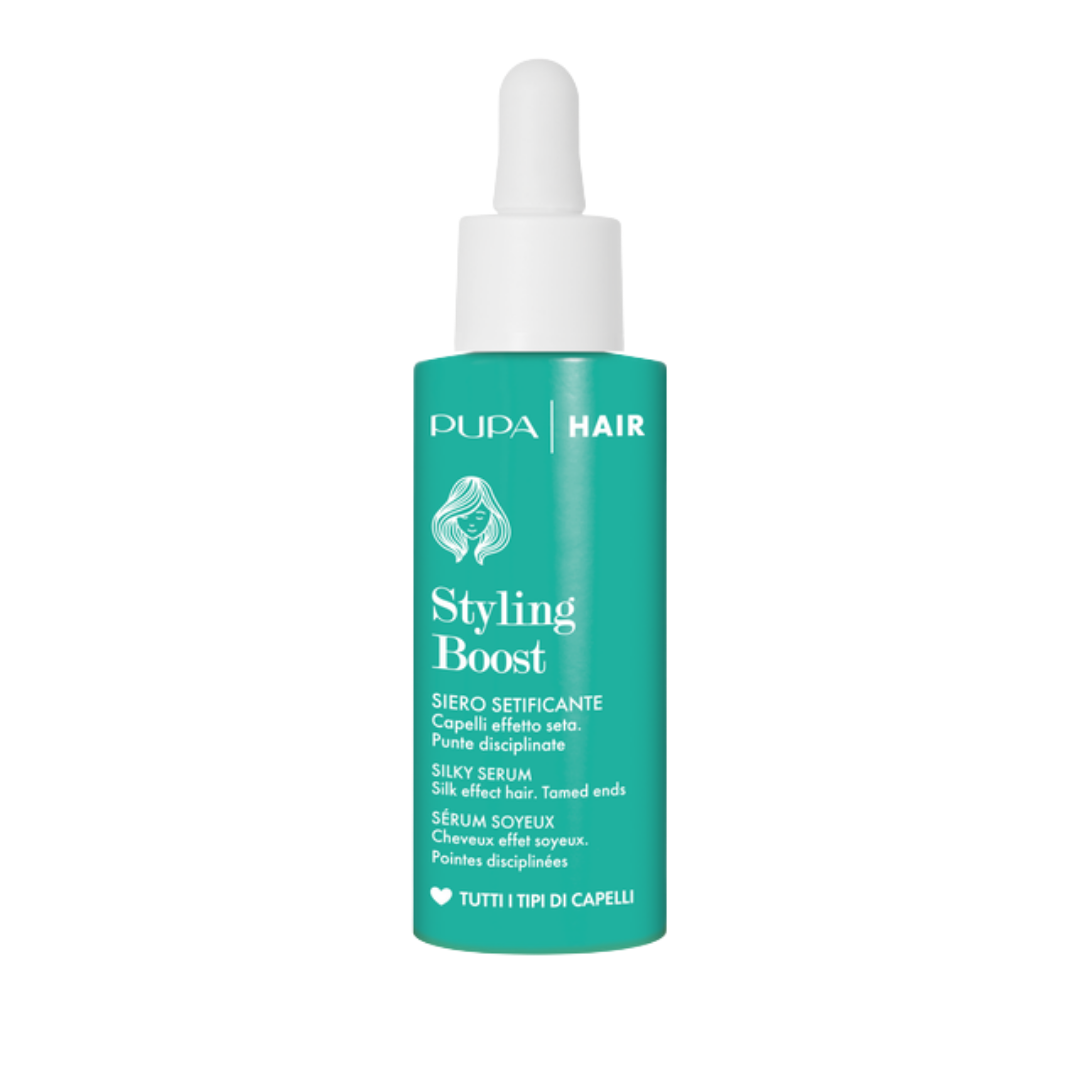 pupa Styling Boost Silk Hair Serum - 30ml | بوبا سيروم للشعر - 30 مل