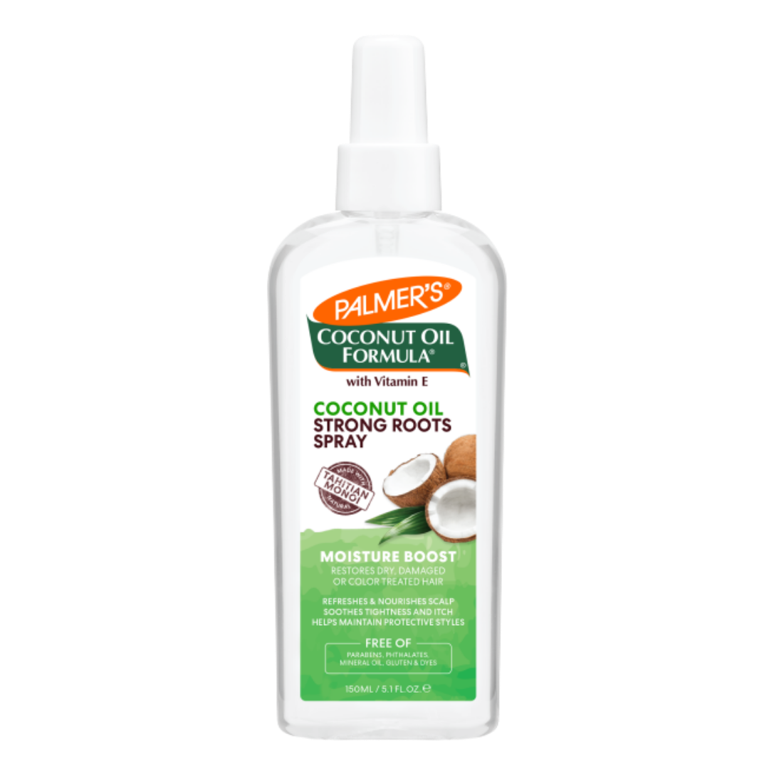 PALMER'S Coconut Oil Strong Roots Spray - 150ml | بالميرز بخاخ لفروة الرأس بزيت جوز الهند - 150 مل