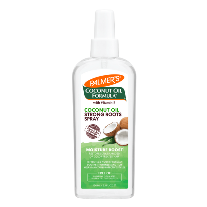 PALMER'S Coconut Oil Strong Roots Spray - 150ml | بالميرز بخاخ لفروة الرأس بزيت جوز الهند - 150 مل