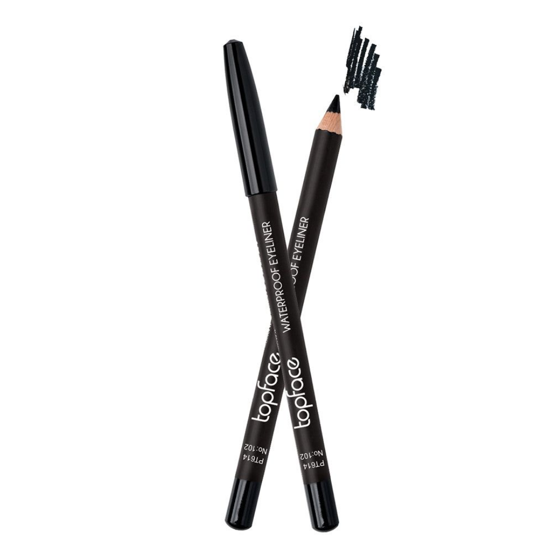 Topface Waterproof Eyeliner - 1.14g | أيلاينر مقاوم للماء من توبفيس – 1.14 جم