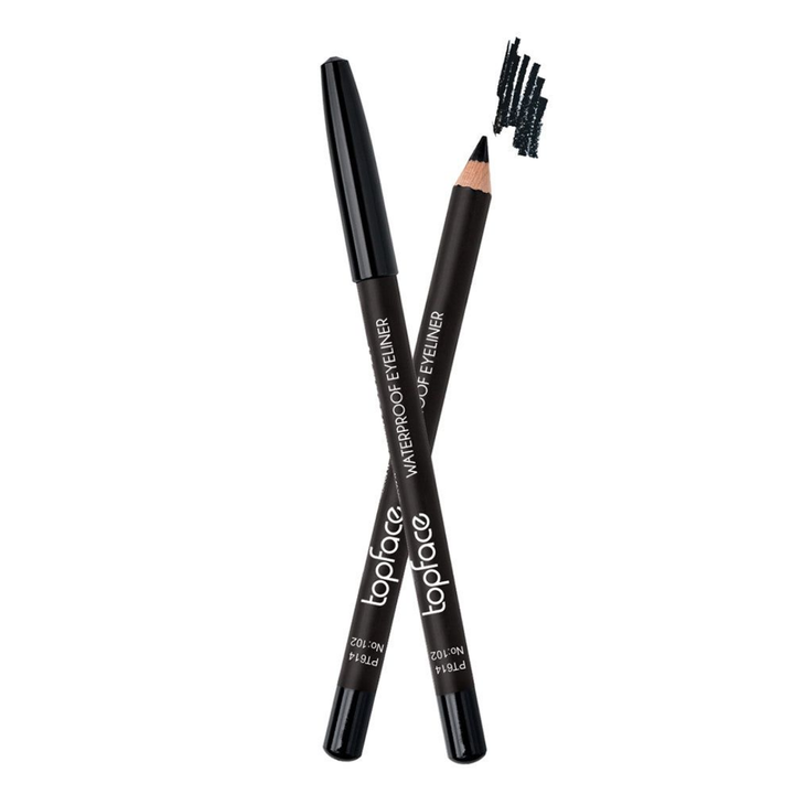 Topface Waterproof Eyeliner - 1.14g | أيلاينر مقاوم للماء من توبفيس – 1.14 جم