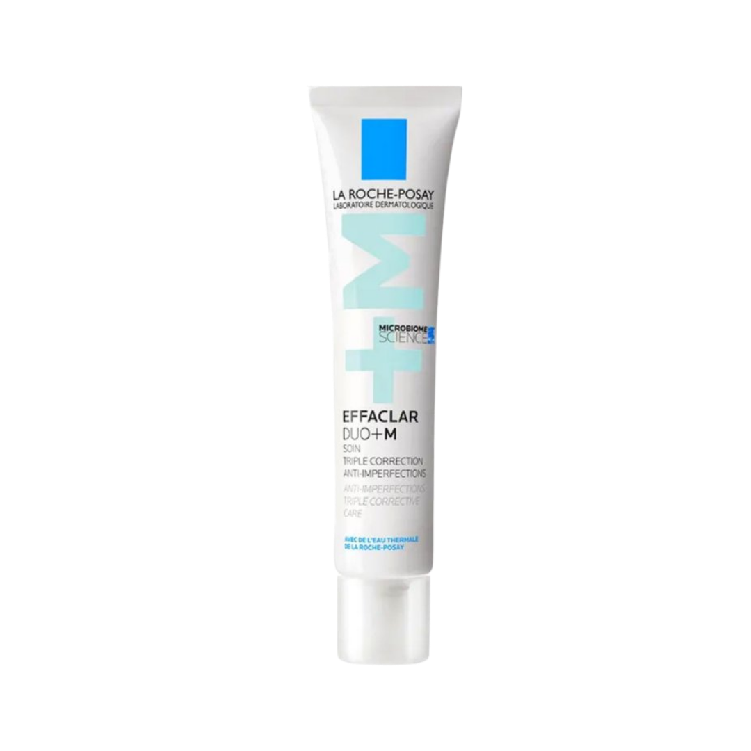 LA ROCHE-POSAY Effaclar Duo + M - 40ml | لاروش بوزيه كريم ايفيكلار + - 40 مل