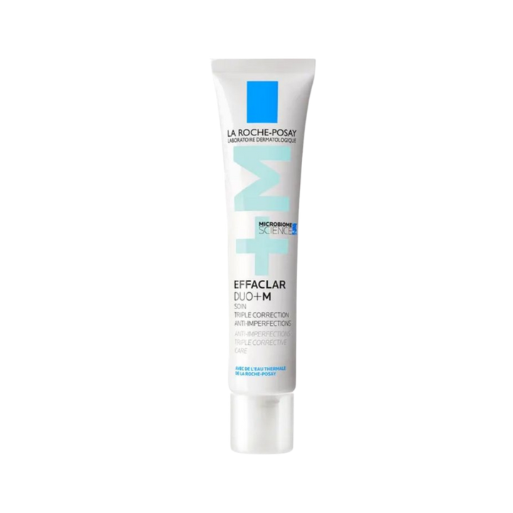 LA ROCHE-POSAY Effaclar Duo + M - 40ml | لاروش بوزيه كريم ايفيكلار + - 40 مل
