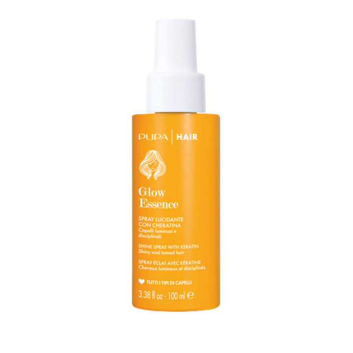 Pupa Glow Essence Shine Spray With Keratin - 100ml | بوبا بخاخ لتنعيم الشعر بالكيراتين - 100 مل