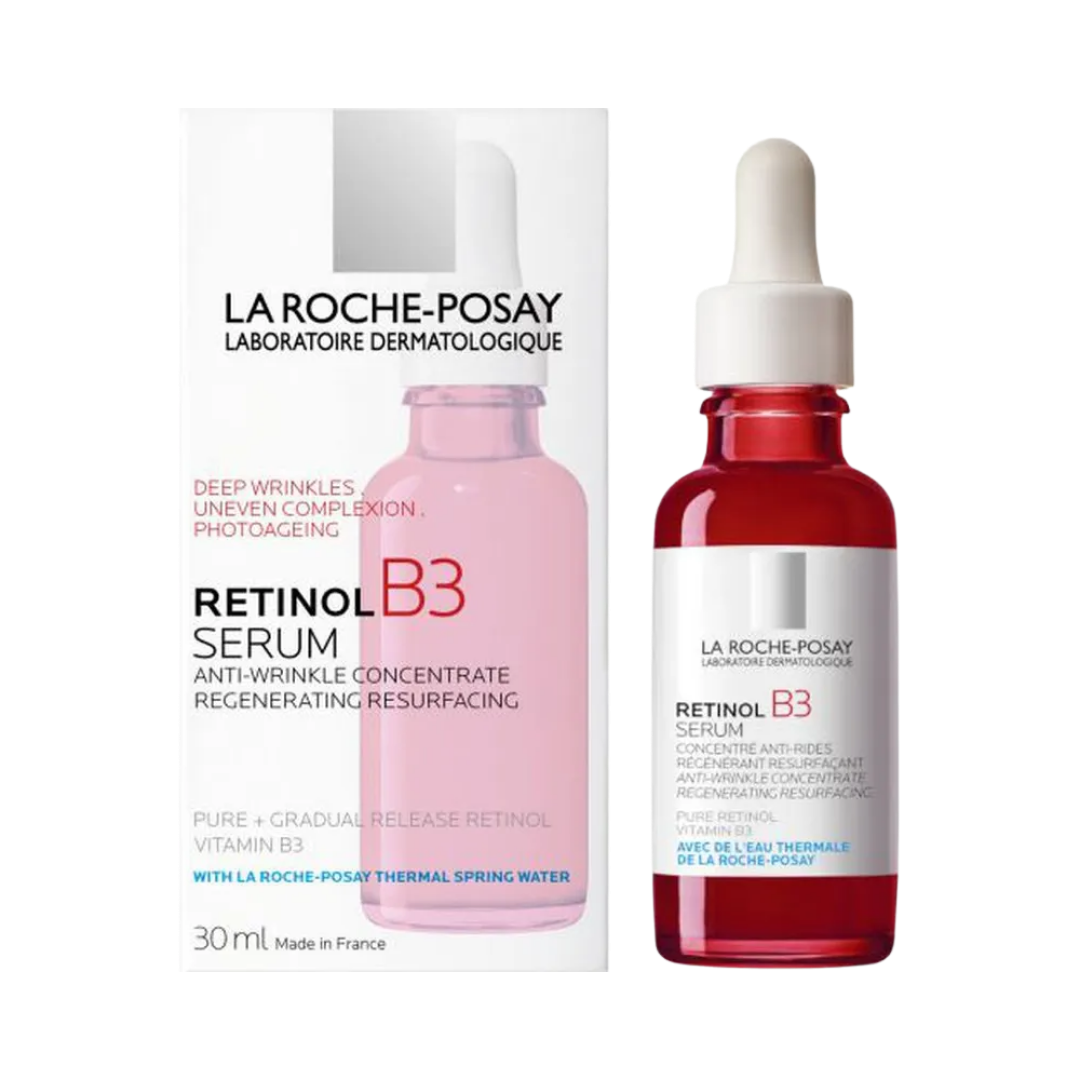 LA ROCHE-POSAY B3 Pure Retinol Serum - 30ml | لاروش بوزيه سيروم الريتينول و النياسيناميد - 30 مل