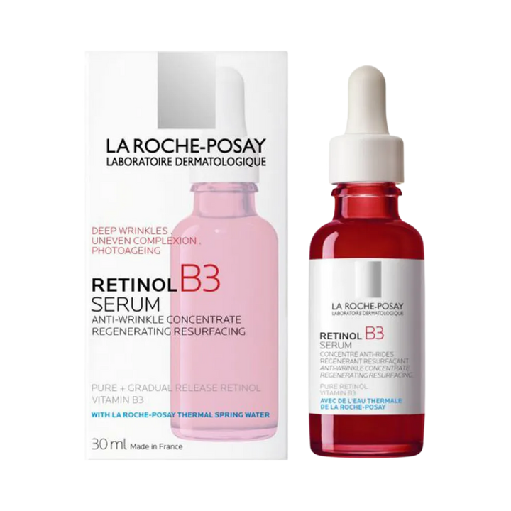 LA ROCHE-POSAY B3 Pure Retinol Serum - 30ml | لاروش بوزيه سيروم الريتينول و النياسيناميد - 30 مل