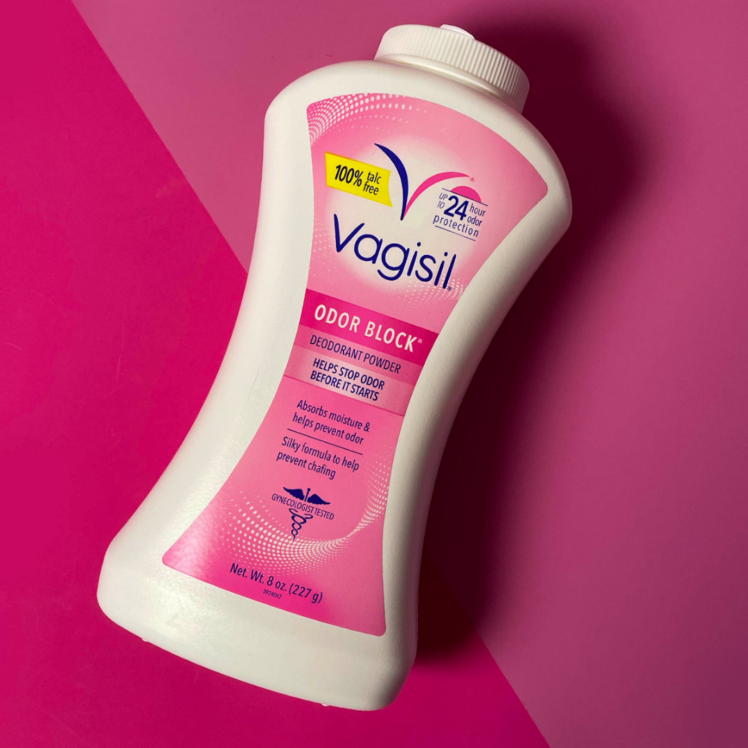 Vagisil Odor Block Deodorant Powder - 227g | فاجيسيل بودرة مزيلة للتعرق للنساء - 227 غ