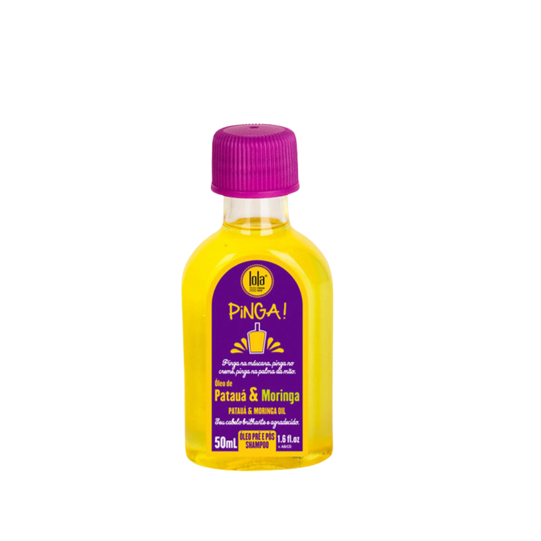 Lola from Rio PINGA! PATAUá & MORINGA Oil - 50ml | لولا فروم ريو زيت مغذي للشعر - 50 مل