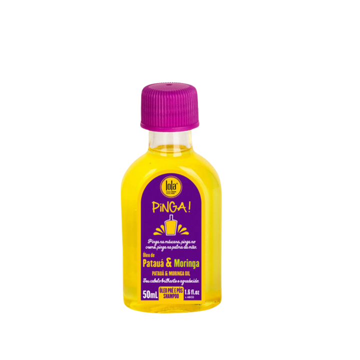 Lola from Rio PINGA! PATAUá & MORINGA Oil - 50ml | لولا فروم ريو زيت مغذي للشعر - 50 مل