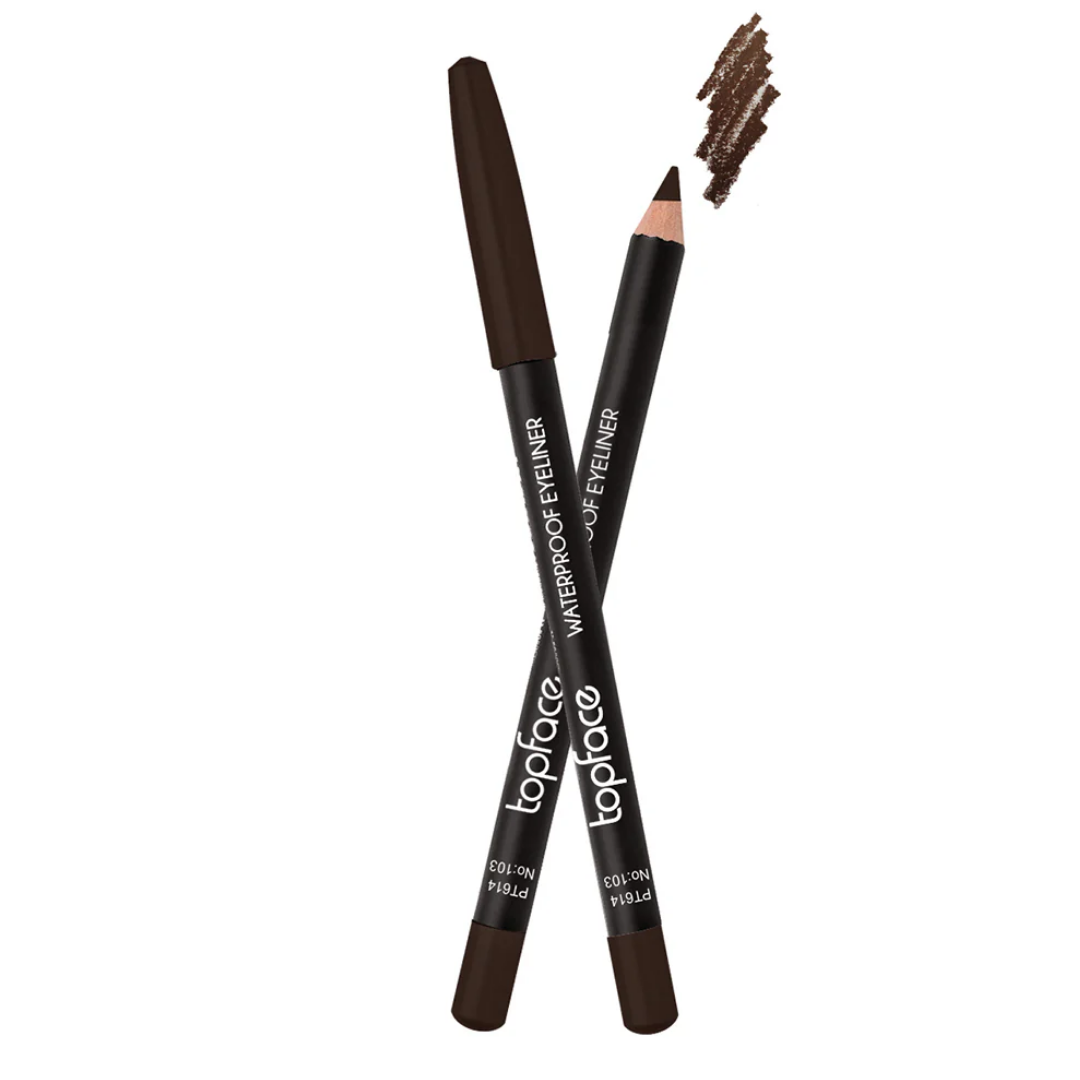 Topface Waterproof Eyeliner - 1.14g | أيلاينر مقاوم للماء من توبفيس – 1.14 جم