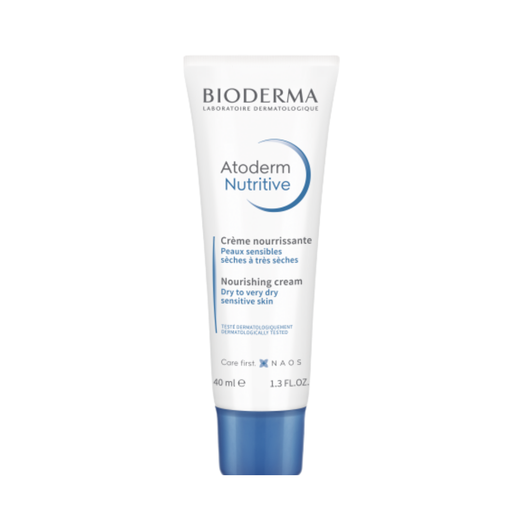 Bioderma Atoderm Nutritive Face Cream - 40 ml  | بيوديرما كريم مرطب للوجه - 40 مل