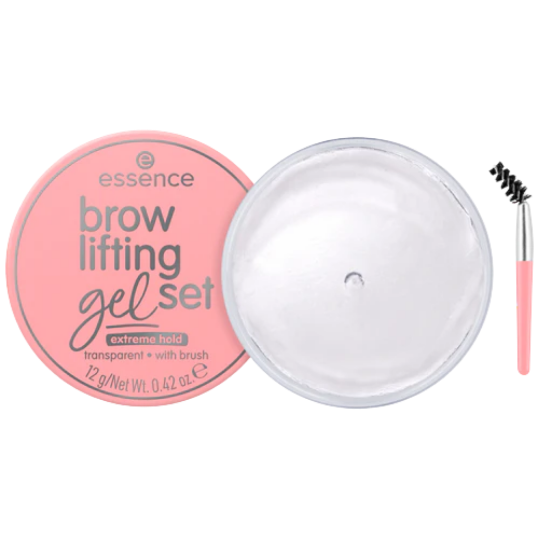 Essence brow lifting gel set - 12g | ايسنس جل تصفيف الحواجب - 12 غران