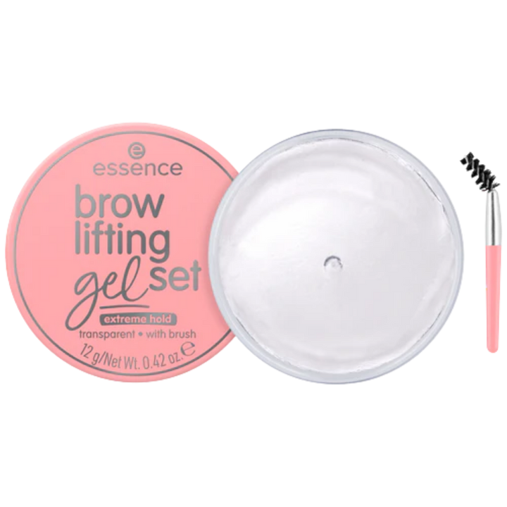 Essence brow lifting gel set - 12g | ايسنس جل تصفيف الحواجب - 12 غران