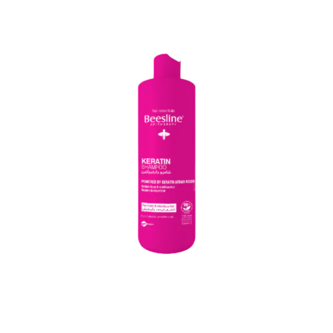 Beesline Keratin Shampoo - 400ml | بيزلين شامبو الكيراتين - 400 مل
