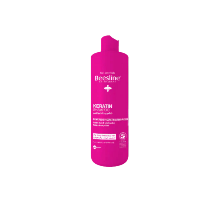 Beesline Keratin Shampoo - 400ml | بيزلين شامبو الكيراتين - 400 مل
