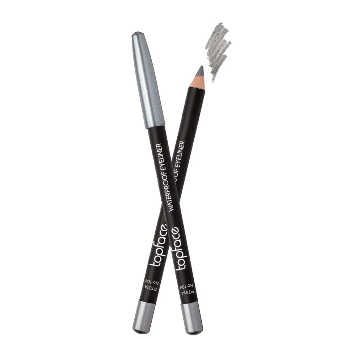 Topface Waterproof Eyeliner - 1.14g | أيلاينر مقاوم للماء من توبفيس – 1.14 جم