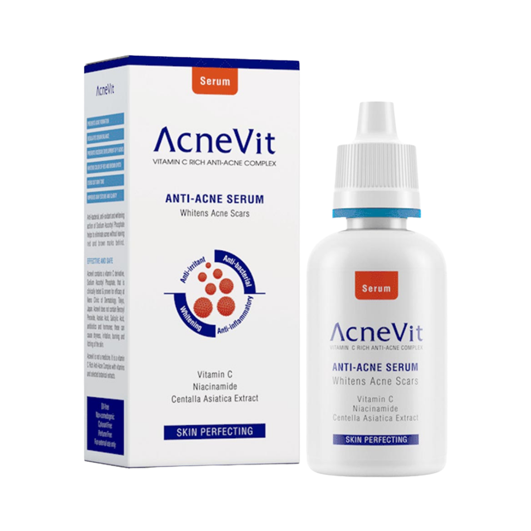 AcneVit Anti-Acne Serum - 30ml |اكني فيت  سيروم مضاد لحب الشباب - 30 مل