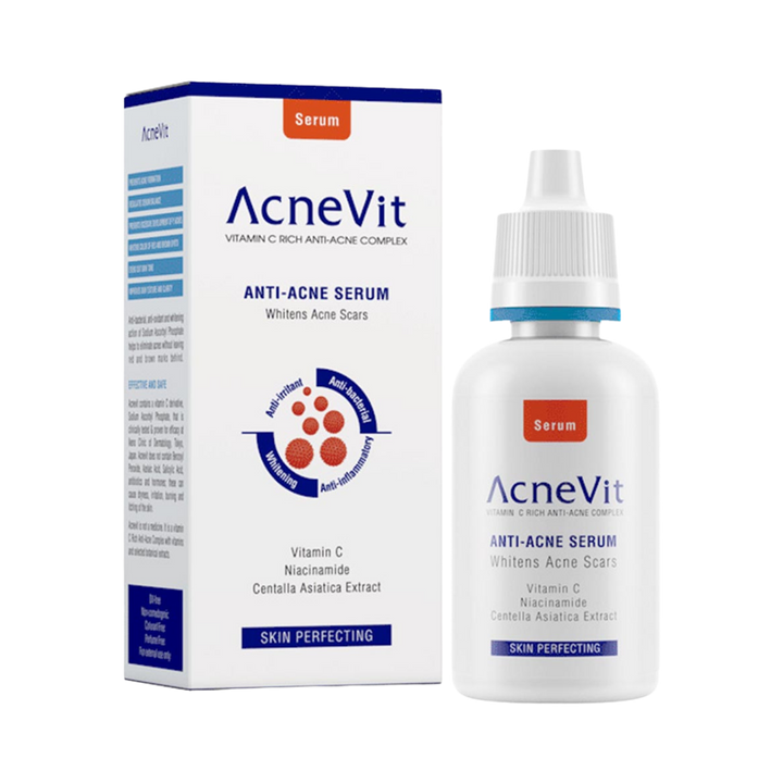AcneVit Anti-Acne Serum - 30ml |اكني فيت  سيروم مضاد لحب الشباب - 30 مل
