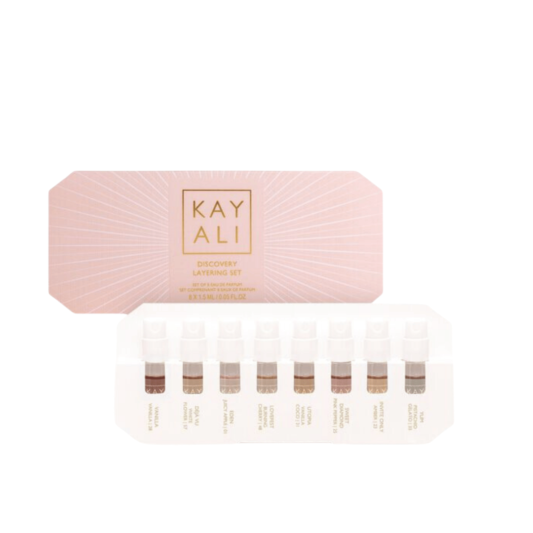KAY ALI Discovery Layering Set - 8*1.5ml | كايلي مجموعة عطور - 8*1.5 مل