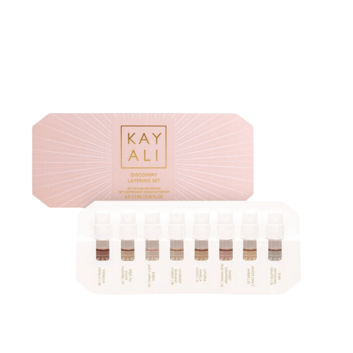 KAY ALI Discovery Layering Set - 8*1.5ml | كايلي مجموعة عطور - 8*1.5 مل
