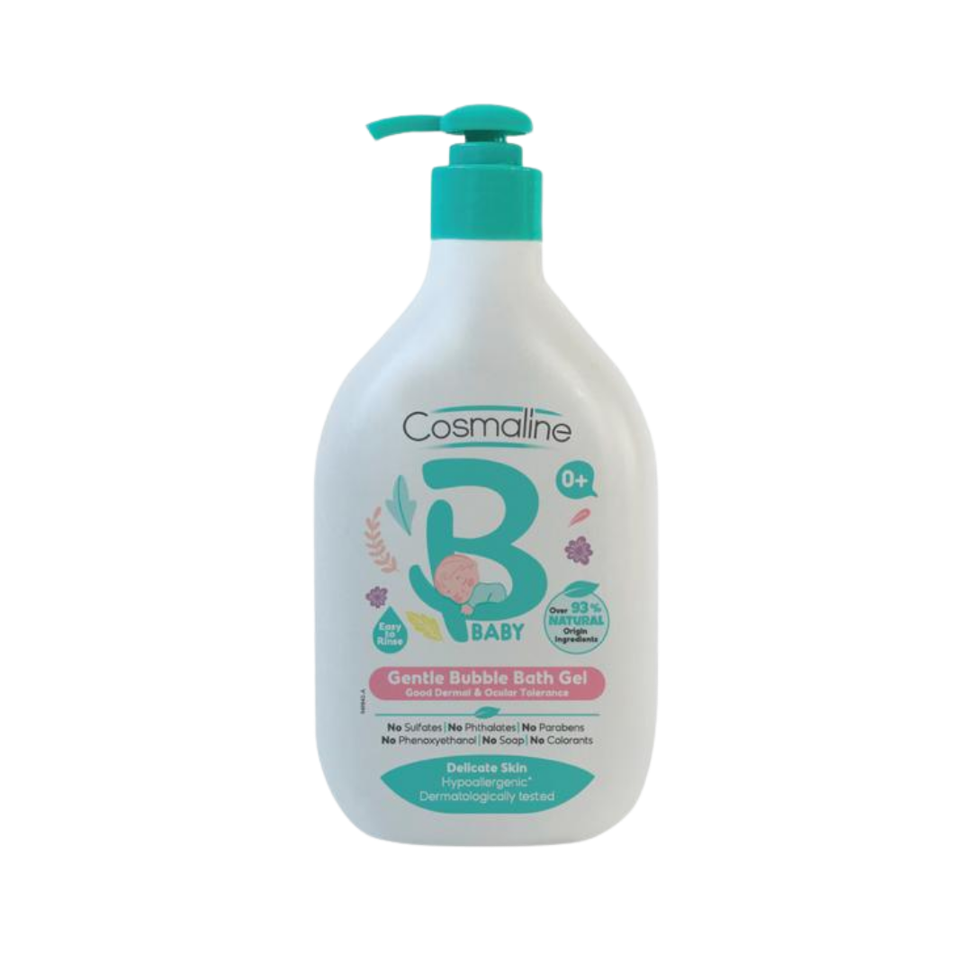 Cosmaline Gentle Bubble Bath Gel For Baby - 500ml | جل استحمام للاطفال - 500 مل