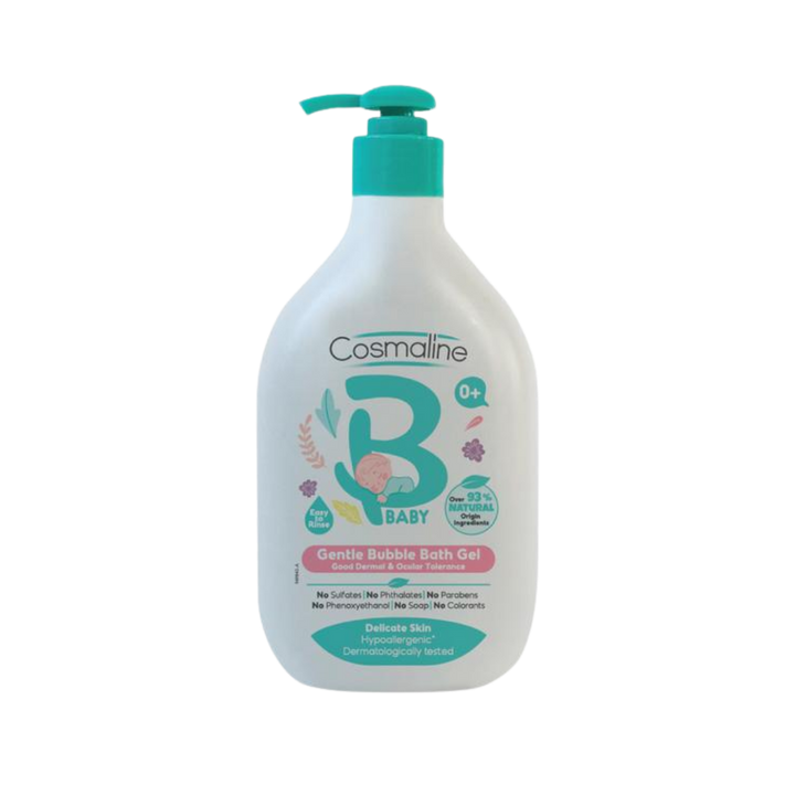 Cosmaline Gentle Bubble Bath Gel For Baby - 500ml | جل استحمام للاطفال - 500 مل