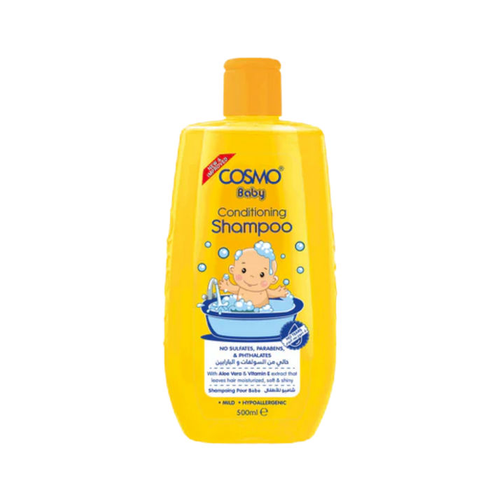 COSMO Baby Conditioning Shampoo - 500ml | كوزمو شامبو مرطب للشعر - 500 مل