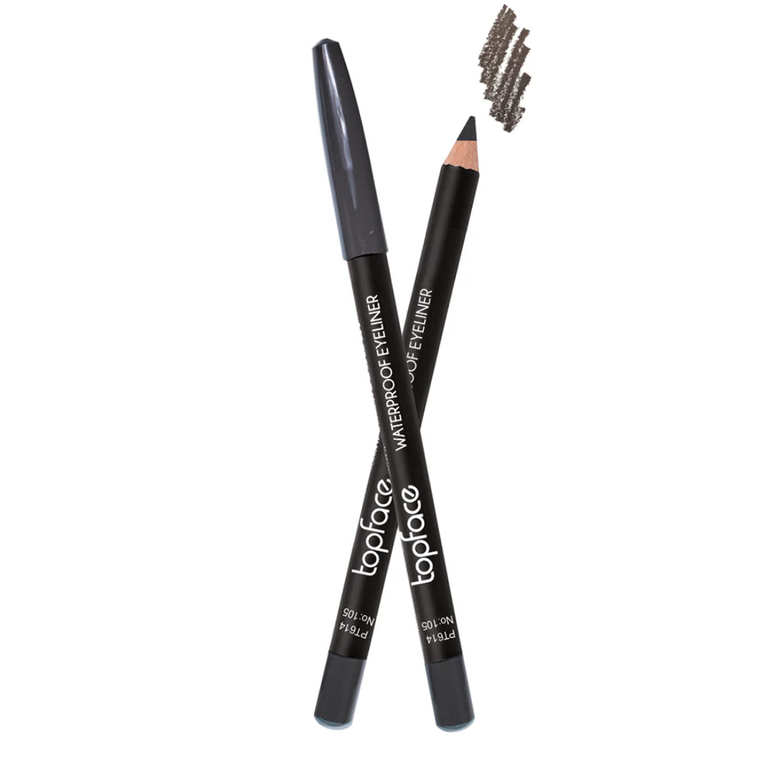 Topface Waterproof Eyeliner - 1.14g | أيلاينر مقاوم للماء من توبفيس – 1.14 جم
