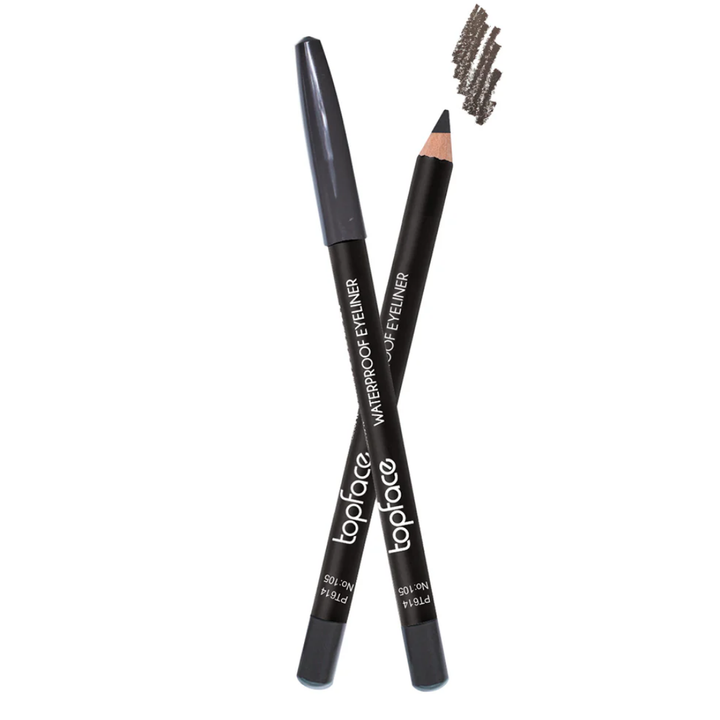 Topface Waterproof Eyeliner - 1.14g | أيلاينر مقاوم للماء من توبفيس – 1.14 جم